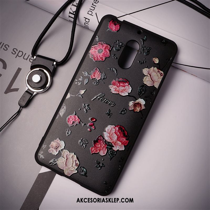 Futerał Nokia 6 Relief Ochraniacz Silikonowe Osobowość Wiszące Ozdoby Etui Oferta
