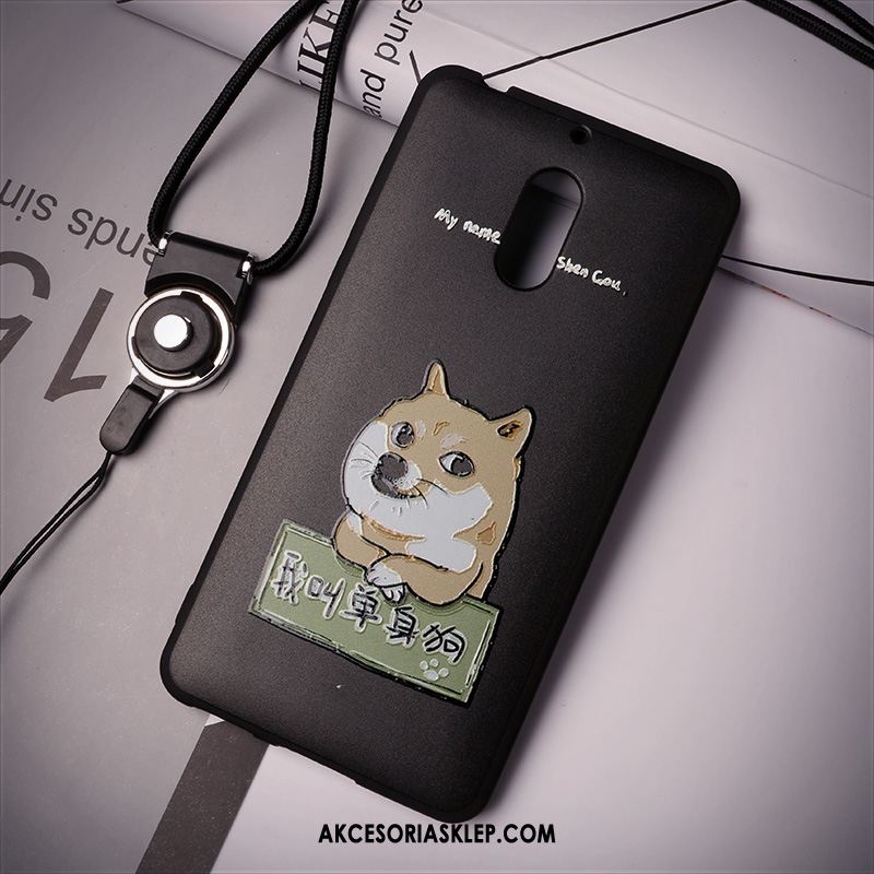 Futerał Nokia 6 Relief Ochraniacz Silikonowe Osobowość Wiszące Ozdoby Etui Oferta