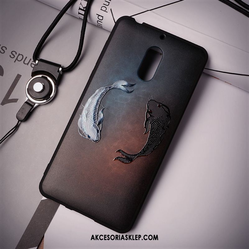 Futerał Nokia 6 Relief Ochraniacz Silikonowe Osobowość Wiszące Ozdoby Etui Oferta