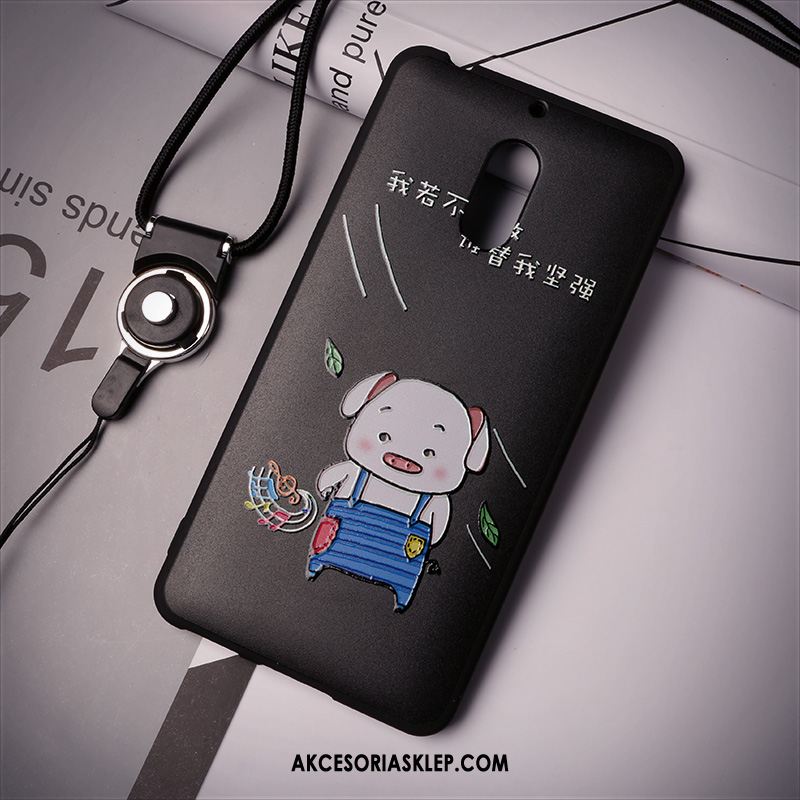 Futerał Nokia 6 Relief Ochraniacz Silikonowe Osobowość Wiszące Ozdoby Etui Oferta