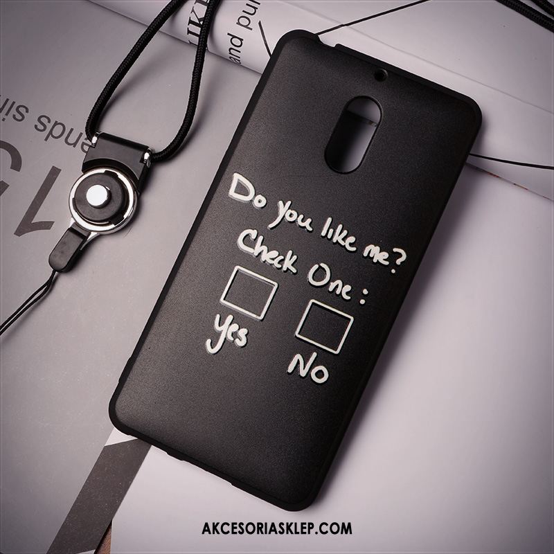 Futerał Nokia 6 Relief Ochraniacz Silikonowe Osobowość Wiszące Ozdoby Etui Oferta