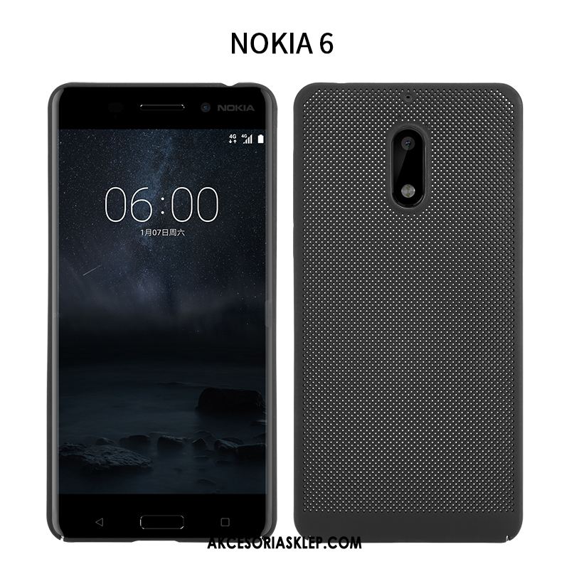 Futerał Nokia 6 Ring Ochraniacz Klamra Osobowość Trudno Obudowa Tanie