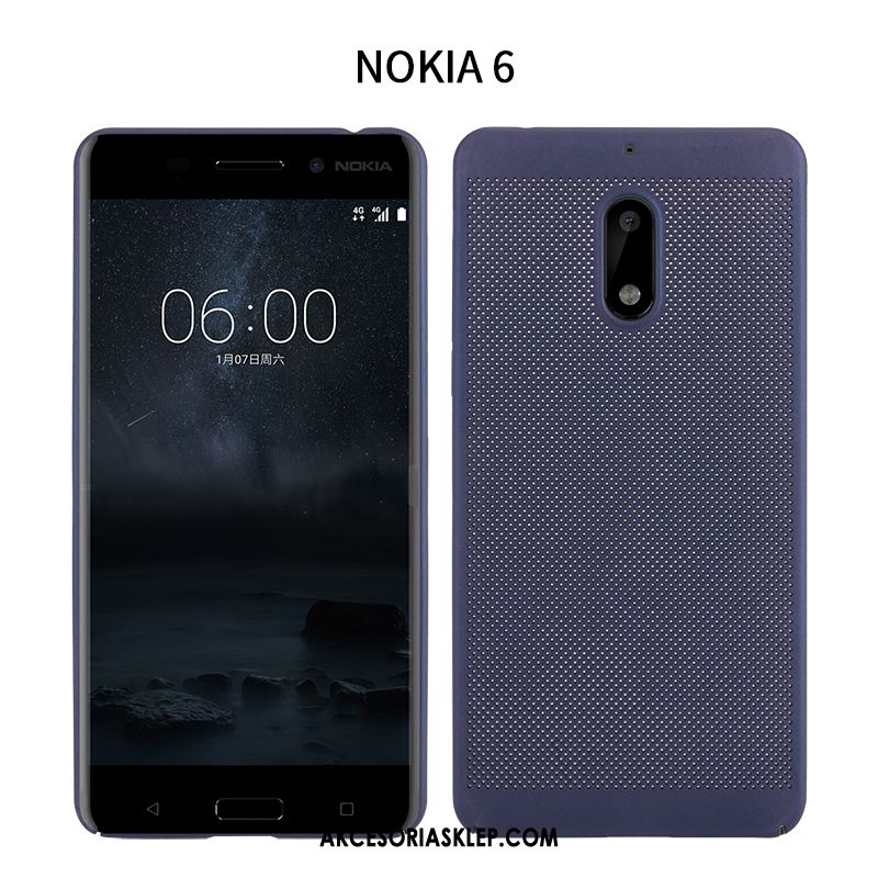 Futerał Nokia 6 Ring Ochraniacz Klamra Osobowość Trudno Obudowa Tanie