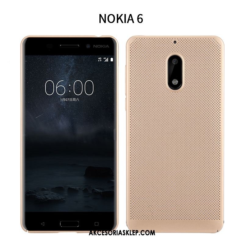 Futerał Nokia 6 Ring Ochraniacz Klamra Osobowość Trudno Obudowa Tanie