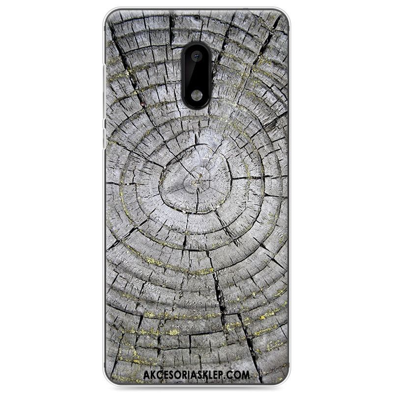 Futerał Nokia 6 Silikonowe Vintage Ochraniacz All Inclusive Czarny Etui Sprzedam