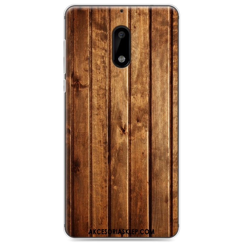Futerał Nokia 6 Silikonowe Vintage Ochraniacz All Inclusive Czarny Etui Sprzedam