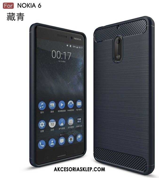 Futerał Nokia 6 Szary Telefon Komórkowy Osobowość Silikonowe Anti-fall Etui Sprzedam