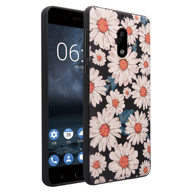 Futerał Nokia 6 Tendencja Czarny Ochraniacz All Inclusive Telefon Komórkowy Etui Kup