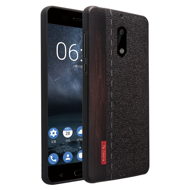 Futerał Nokia 6 Tendencja Czarny Ochraniacz All Inclusive Telefon Komórkowy Etui Kup