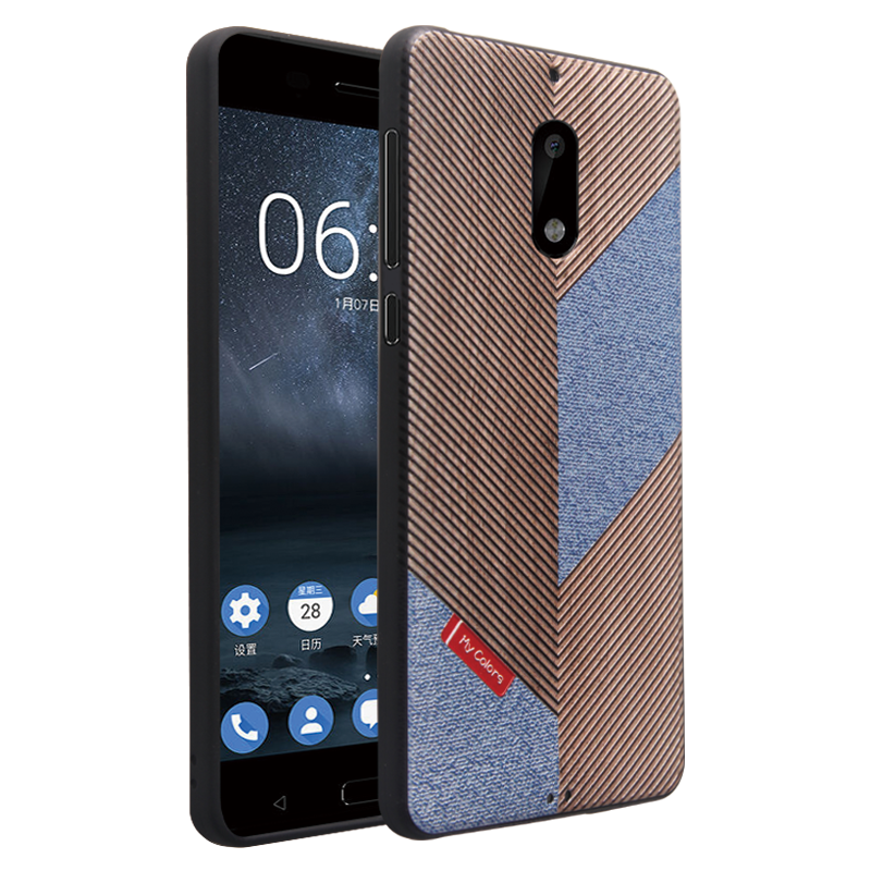 Futerał Nokia 6 Tendencja Czarny Ochraniacz All Inclusive Telefon Komórkowy Etui Kup