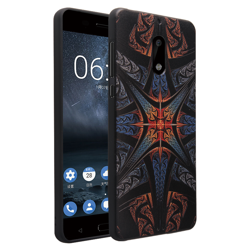 Futerał Nokia 6 Tendencja Czarny Ochraniacz All Inclusive Telefon Komórkowy Etui Kup