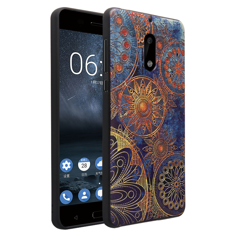 Futerał Nokia 6 Tendencja Czarny Ochraniacz All Inclusive Telefon Komórkowy Etui Kup