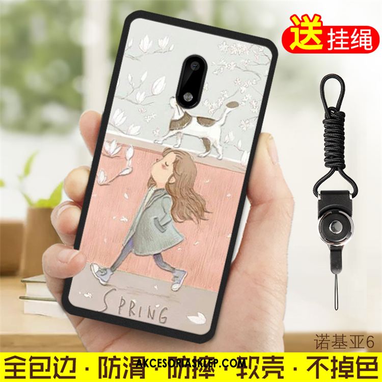 Futerał Nokia 6 Wiszące Ozdoby Telefon Komórkowy Student Wisząca Szyja Ochraniacz Pokrowce Kupię