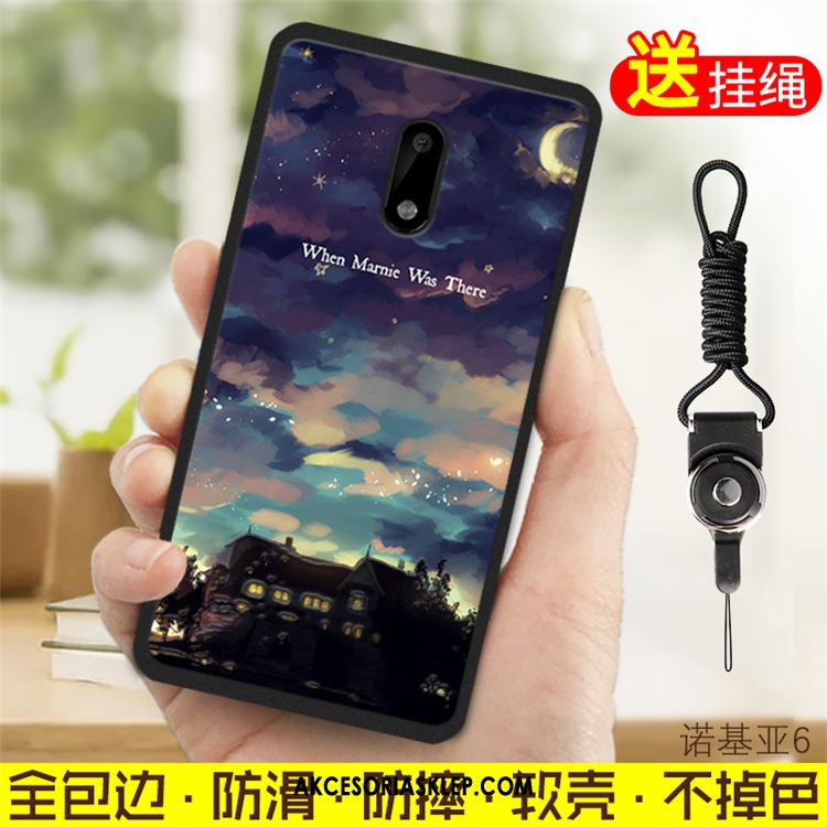 Futerał Nokia 6 Wiszące Ozdoby Telefon Komórkowy Student Wisząca Szyja Ochraniacz Pokrowce Kupię