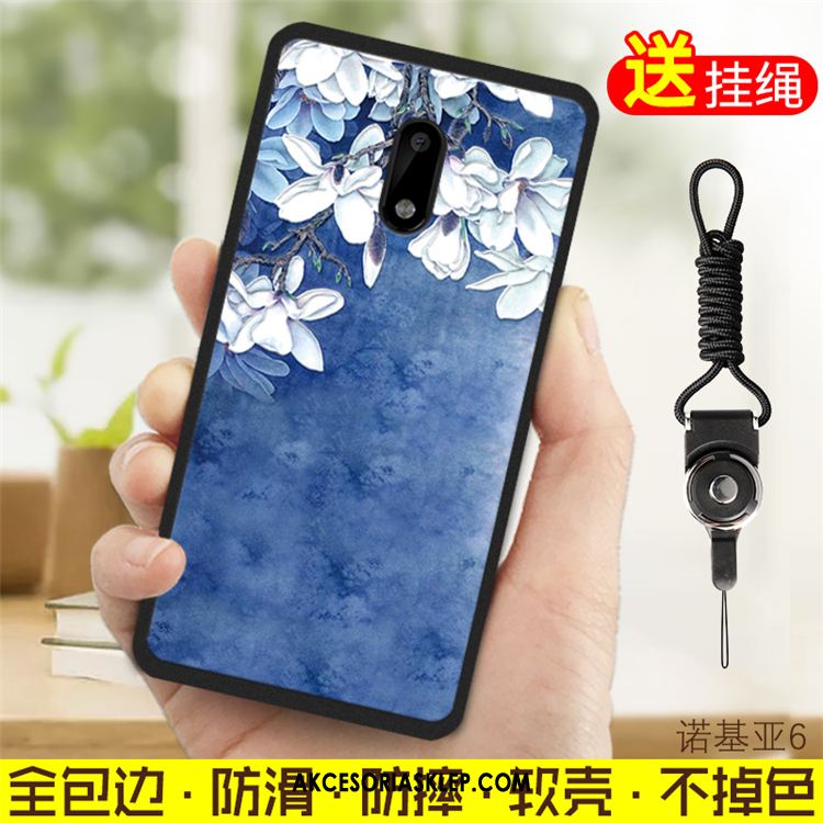 Futerał Nokia 6 Wiszące Ozdoby Telefon Komórkowy Student Wisząca Szyja Ochraniacz Pokrowce Kupię