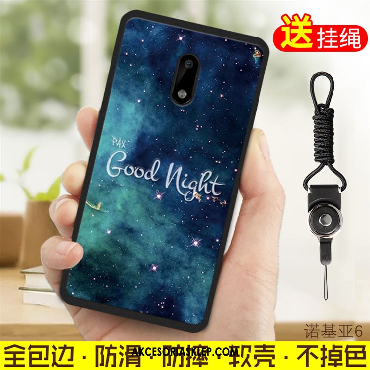 Futerał Nokia 6 Wiszące Ozdoby Telefon Komórkowy Student Wisząca Szyja Ochraniacz Pokrowce Kupię