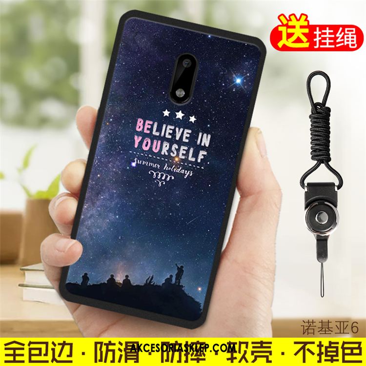 Futerał Nokia 6 Wiszące Ozdoby Telefon Komórkowy Student Wisząca Szyja Ochraniacz Pokrowce Kupię