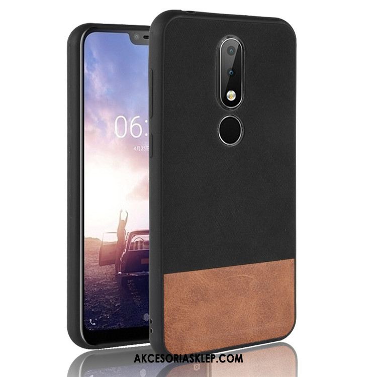 Futerał Nokia 7.1 Telefon Komórkowy Mieszane Kolory All Inclusive Ochraniacz Czarny Etui Tanie