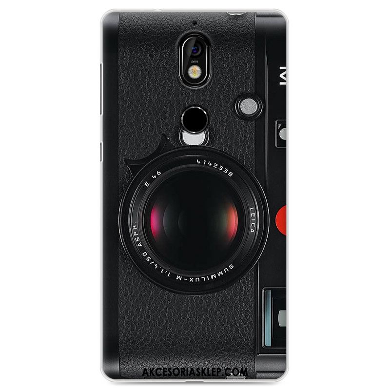 Futerał Nokia 7 Czerwony Anti-fall Telefon Komórkowy Silikonowe All Inclusive Etui Sklep