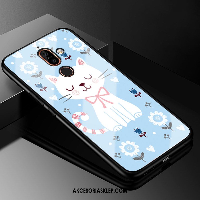 Futerał Nokia 7 Plus Kotek Różowe Telefon Komórkowy Ochraniacz Piękny Etui Sprzedam
