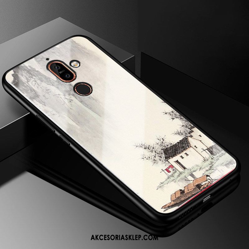 Futerał Nokia 7 Plus Kotek Różowe Telefon Komórkowy Ochraniacz Piękny Etui Sprzedam