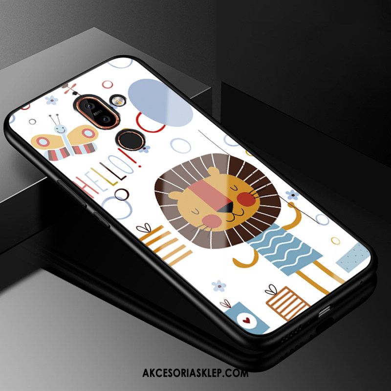 Futerał Nokia 7 Plus Kotek Różowe Telefon Komórkowy Ochraniacz Piękny Etui Sprzedam
