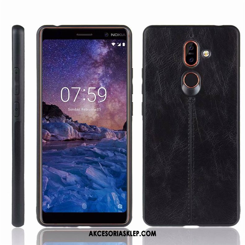 Futerał Nokia 7 Plus Niebieski Telefon Komórkowy Ochraniacz Anti-fall Etui Sprzedam