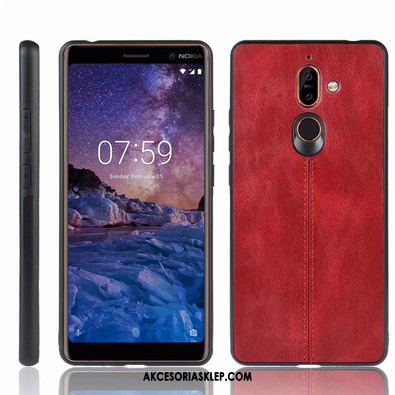 Futerał Nokia 7 Plus Niebieski Telefon Komórkowy Ochraniacz Anti-fall Etui Sprzedam