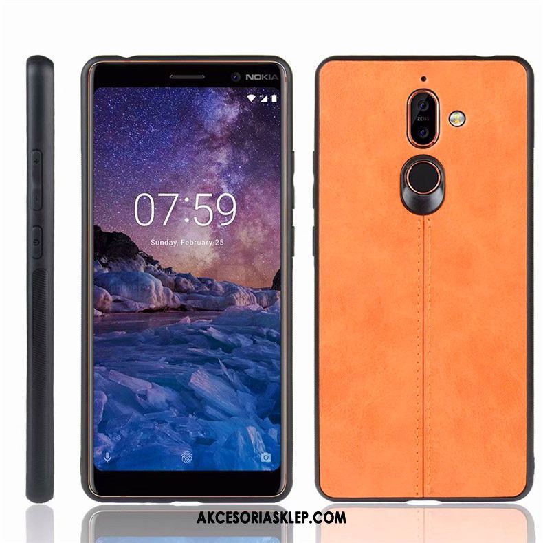 Futerał Nokia 7 Plus Niebieski Telefon Komórkowy Ochraniacz Anti-fall Etui Sprzedam