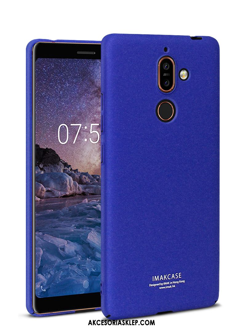 Futerał Nokia 7 Plus Telefon Komórkowy Czarny Trudno Anti-fall All Inclusive Obudowa Tanie