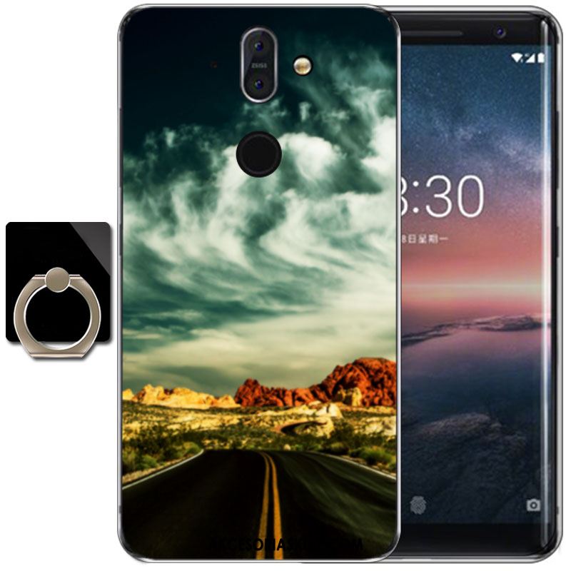 Futerał Nokia 8 Sirocco Wiatr Kolor Ochraniacz Atrament Wysoki Sklep