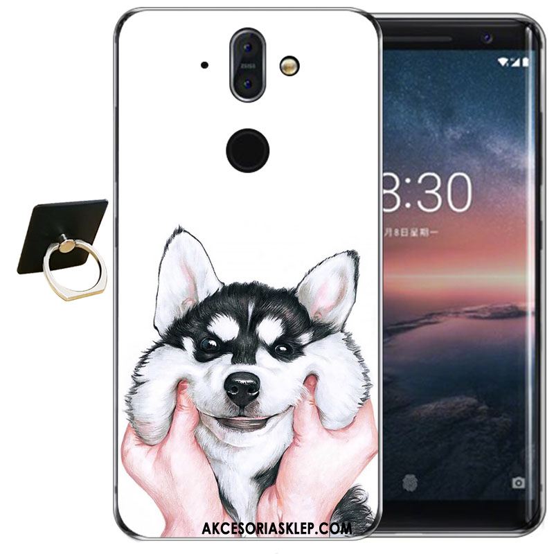 Futerał Nokia 8 Sirocco Wysoki Kreskówka Silikonowe All Inclusive Czarny Na Sprzedaż