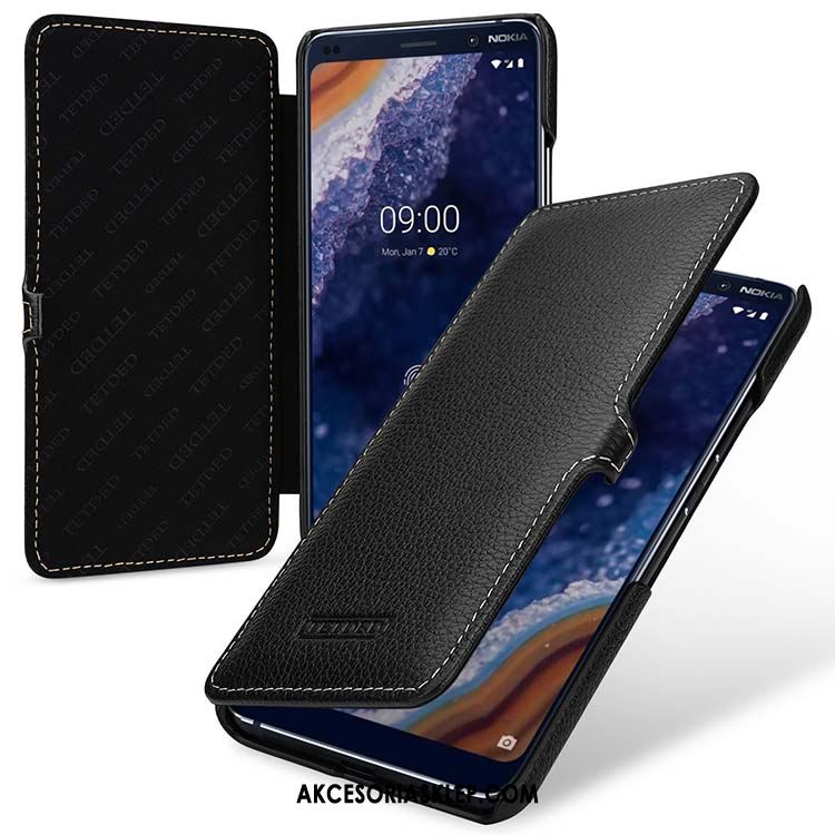 Futerał Nokia 9 Pureview Anti-fall Telefon Komórkowy Pu Czerwony Europa Obudowa Sprzedam