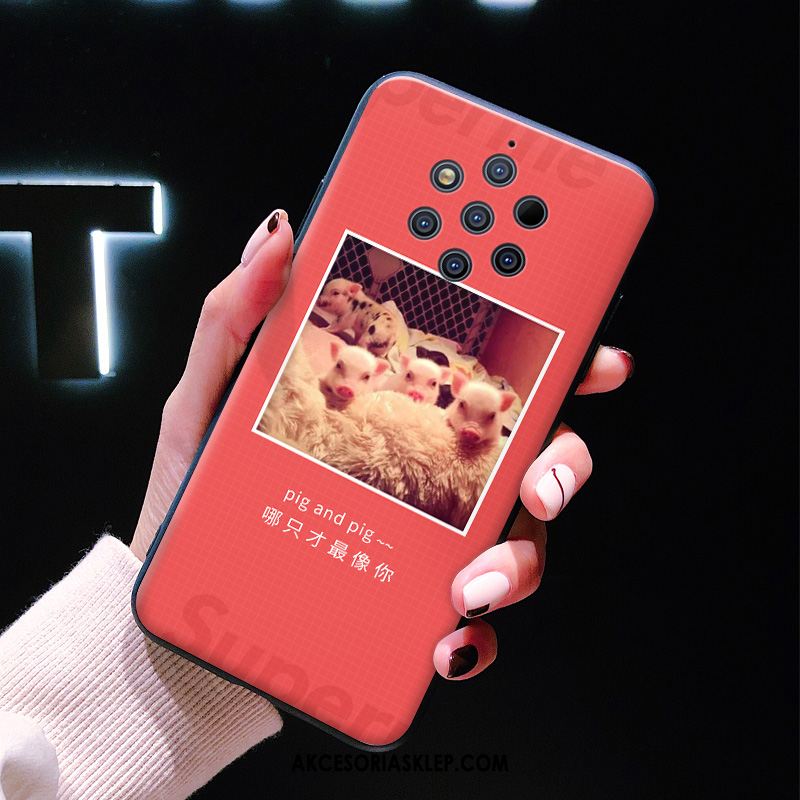 Futerał Nokia 9 Pureview Niebieski Tendencja Ochraniacz Kreskówka Kreatywne Etui Kup