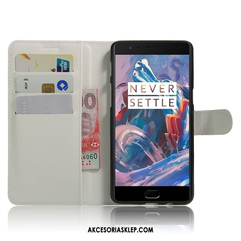 Futerał Oneplus 3t Portfel Ochraniacz Telefon Komórkowy Wspornik Skórzany Futerał Pokrowce Sklep