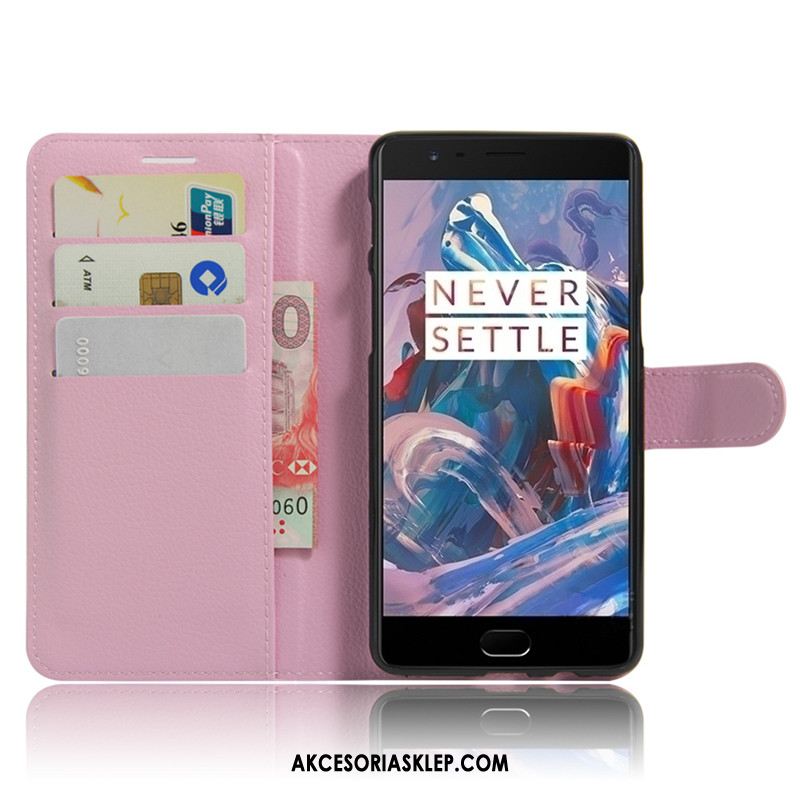 Futerał Oneplus 3t Portfel Ochraniacz Telefon Komórkowy Wspornik Skórzany Futerał Pokrowce Sklep