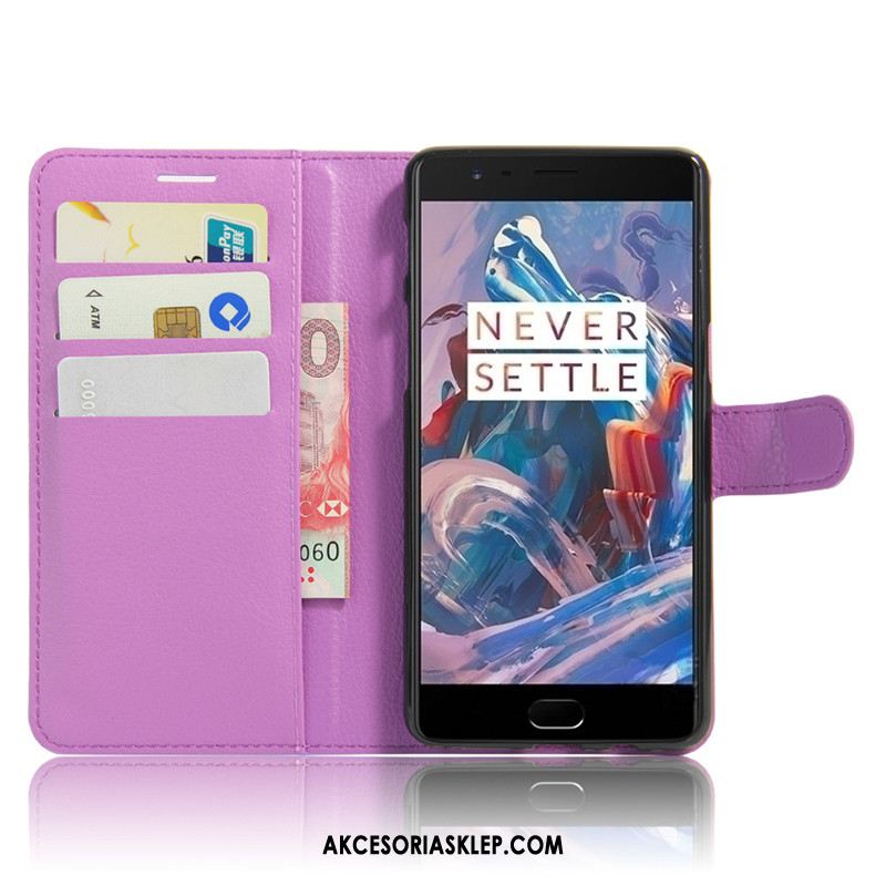 Futerał Oneplus 3t Portfel Ochraniacz Telefon Komórkowy Wspornik Skórzany Futerał Pokrowce Sklep