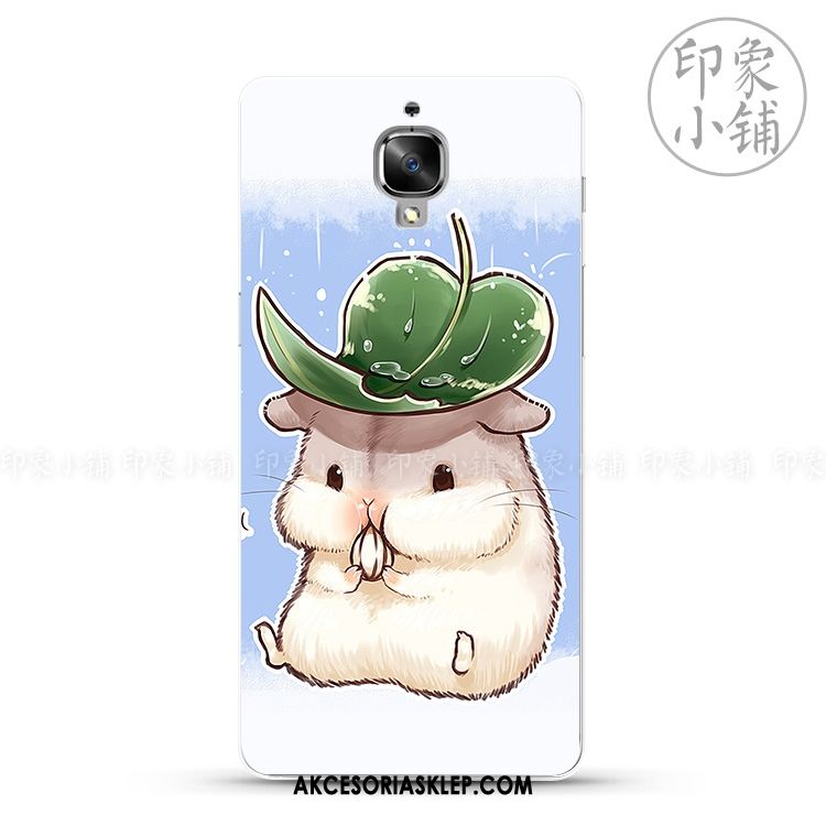 Futerał Oneplus 3t Rat Telefon Komórkowy All Inclusive Zwierzę Biały Etui Kupię
