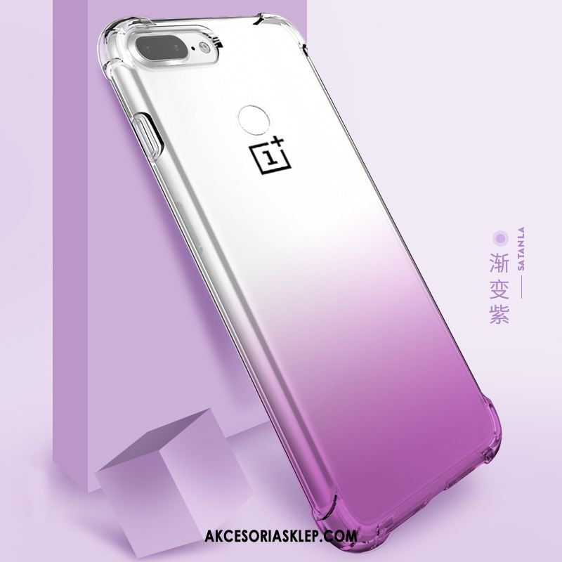 Futerał Oneplus 5 Anti-fall Tendencja Silikonowe Przezroczysty Ochraniacz Etui Sprzedam