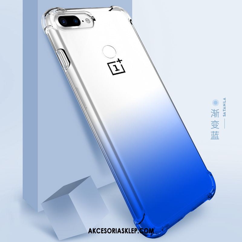 Futerał Oneplus 5 Anti-fall Tendencja Silikonowe Przezroczysty Ochraniacz Etui Sprzedam