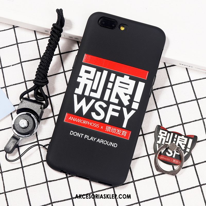 Futerał Oneplus 5 Telefon Komórkowy Relief All Inclusive Czerwony Ring Etui Sklep