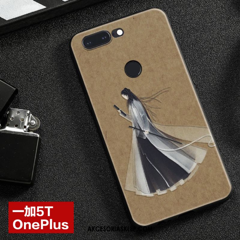 Futerał Oneplus 5t All Inclusive Osobowość Nubuku Trudno Relief Etui Oferta