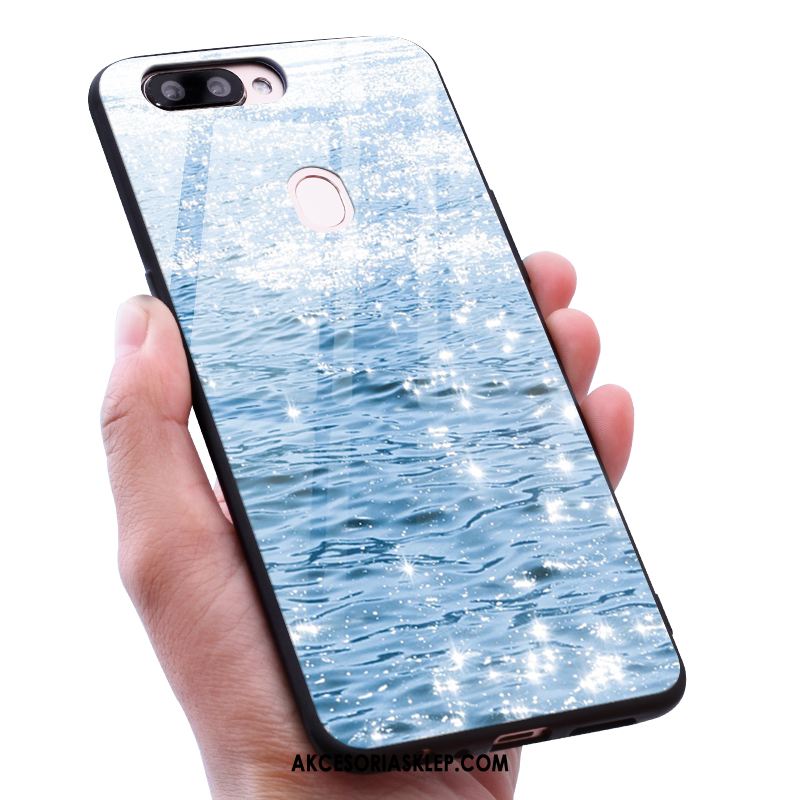 Futerał Oneplus 5t Kreatywne Niebieski Tendencja Szkło Hartowane Piękny Etui Sklep
