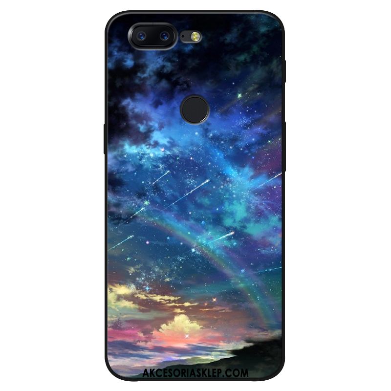 Futerał Oneplus 5t Proste All Inclusive Czarny Gwiaździsty Wzór Etui Kupię