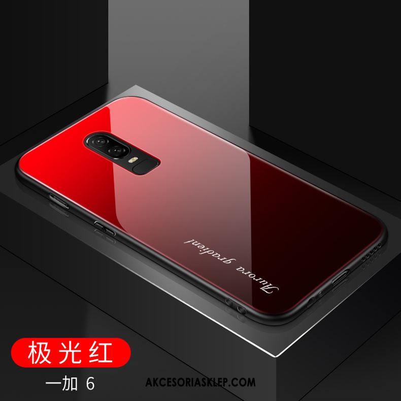 Futerał Oneplus 6 All Inclusive Gradient Nubuku Anti-fall Osobowość Pokrowce Kup