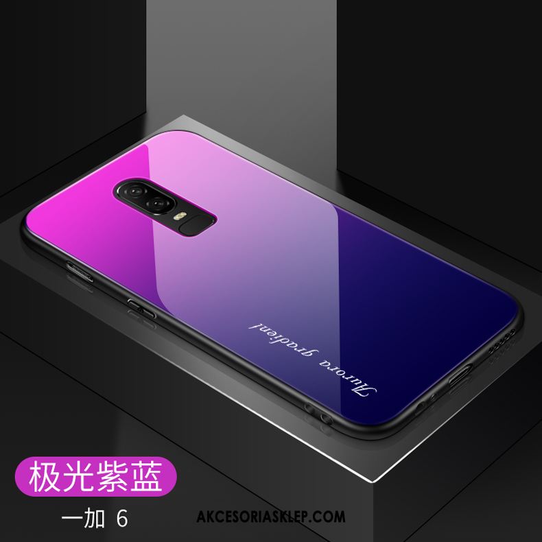 Futerał Oneplus 6 All Inclusive Gradient Nubuku Anti-fall Osobowość Pokrowce Kup