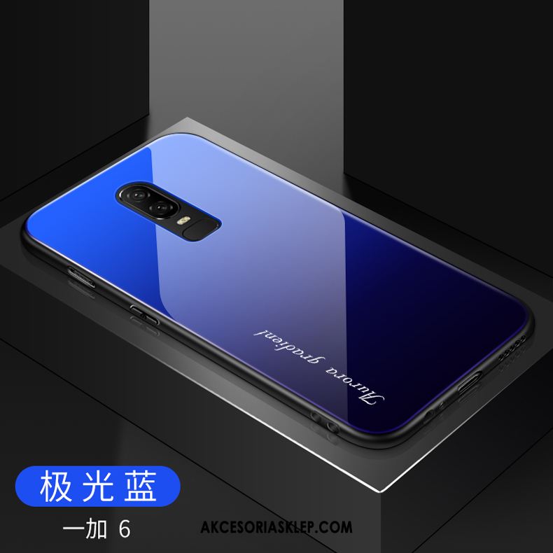 Futerał Oneplus 6 All Inclusive Gradient Nubuku Anti-fall Osobowość Pokrowce Kup