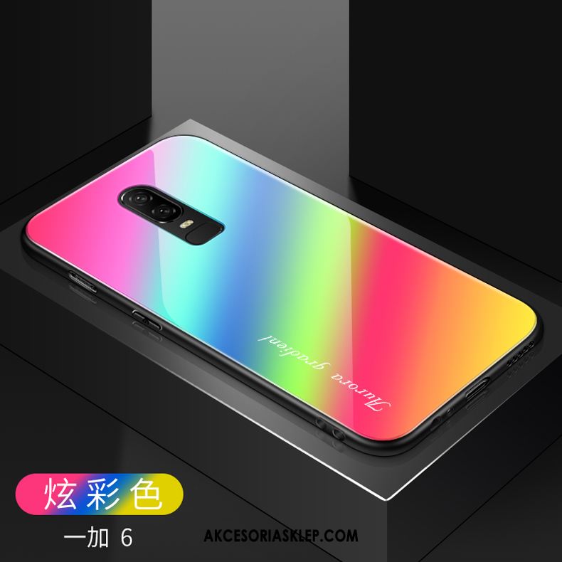 Futerał Oneplus 6 All Inclusive Gradient Nubuku Anti-fall Osobowość Pokrowce Kup