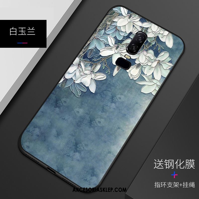 Futerał Oneplus 6 Anti-fall Nubuku Telefon Komórkowy Silikonowe Ochraniacz Obudowa Tanie