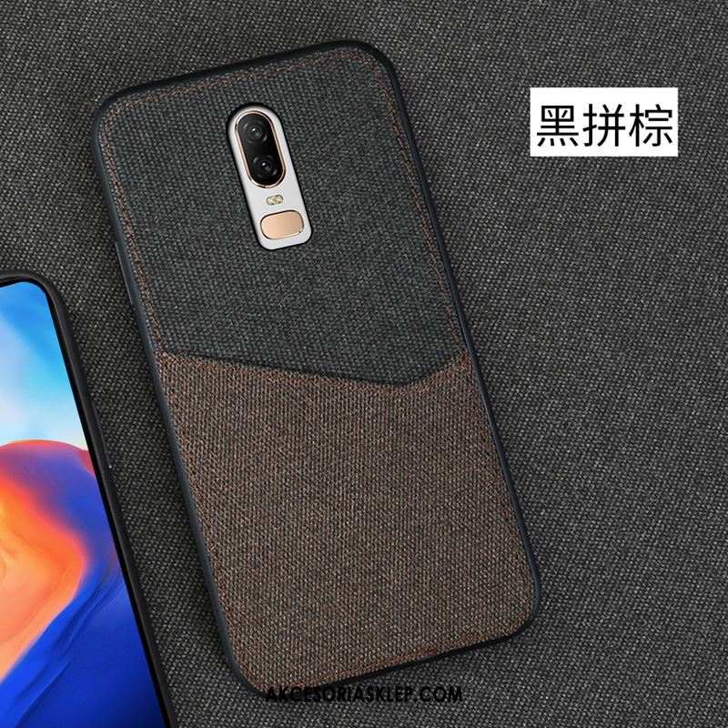 Futerał Oneplus 6 Kreatywne Karta Skórzany Futerał All Inclusive Telefon Komórkowy Pokrowce Sklep